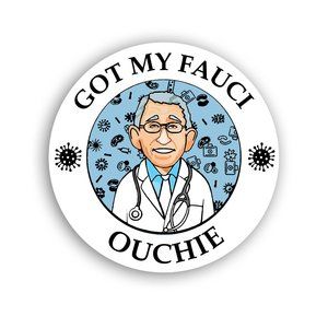 Fauci Custom Stickers Bundle Deal